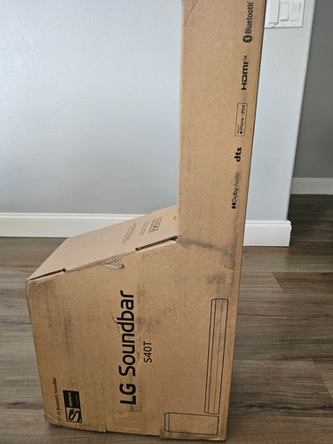 Sealed s40t 2 1 soundbar - -,