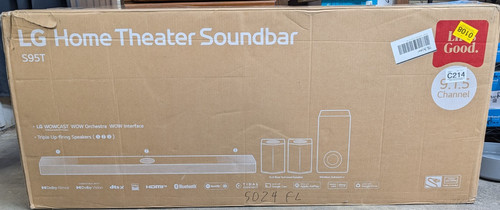 S95tr 5 channel home - s95tr, 9.1.5-channel