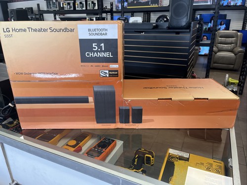 S55tr electronics soundbar - lg,