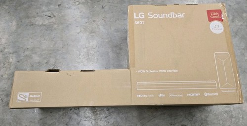 S60t soundbar with - ch.,