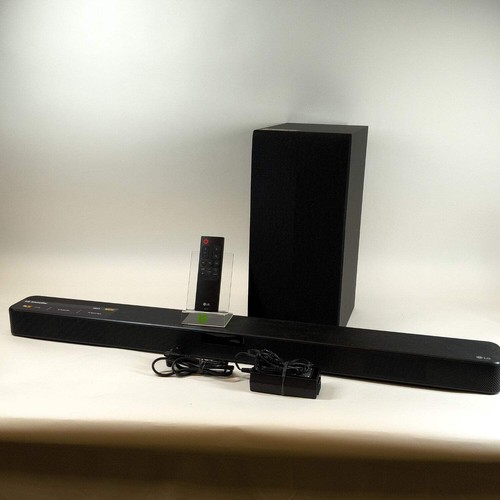 Wireless soundbar system - lg,