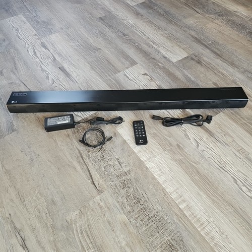Soundbar fiber - lg, soundbar/